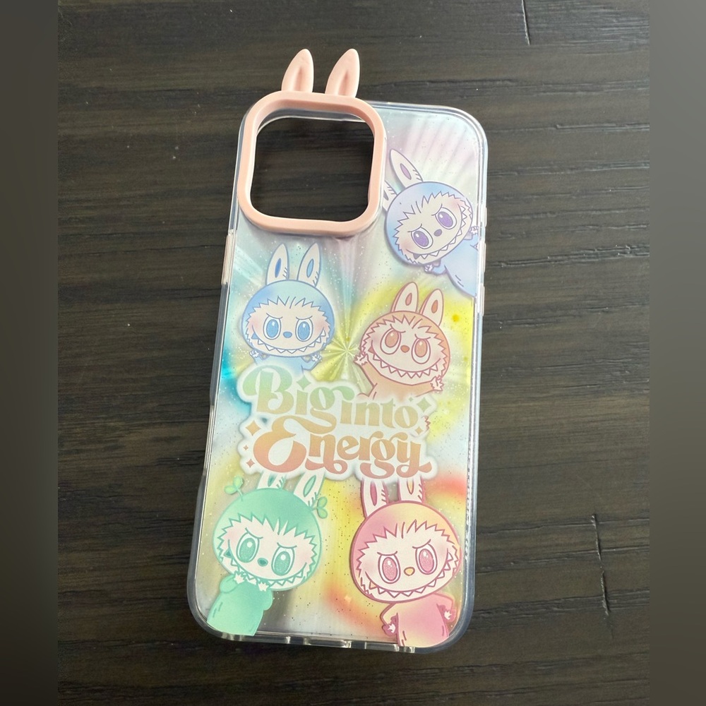 Pop Mart LABUBU iPhone 16 pro max case